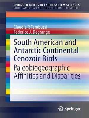 cover image of South American and Antarctic Continental Cenozoic Birds